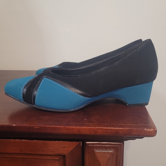 Retro Color Block Shoe's - Picture 5 of 10